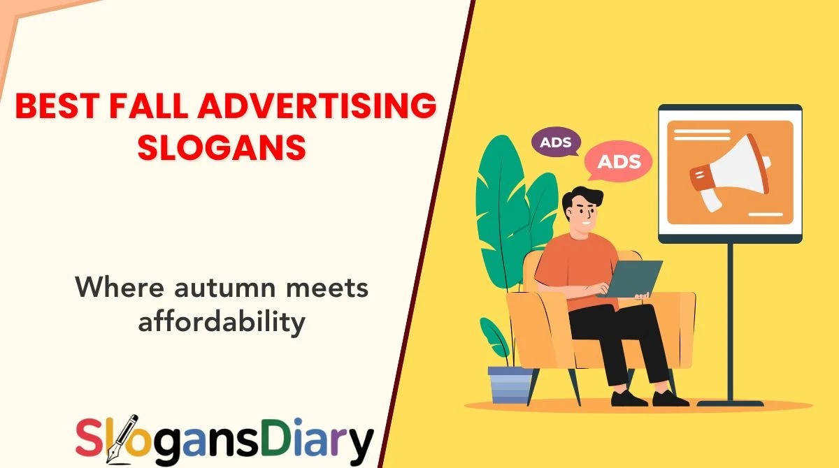 Best Fall Advertising Slogans