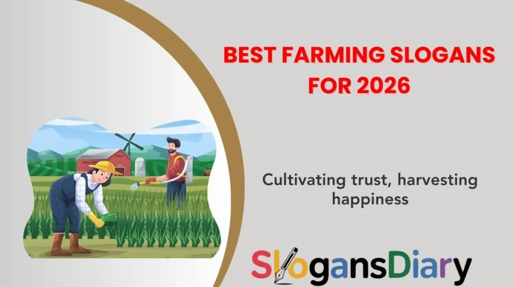 Best Farming Slogans for 2025