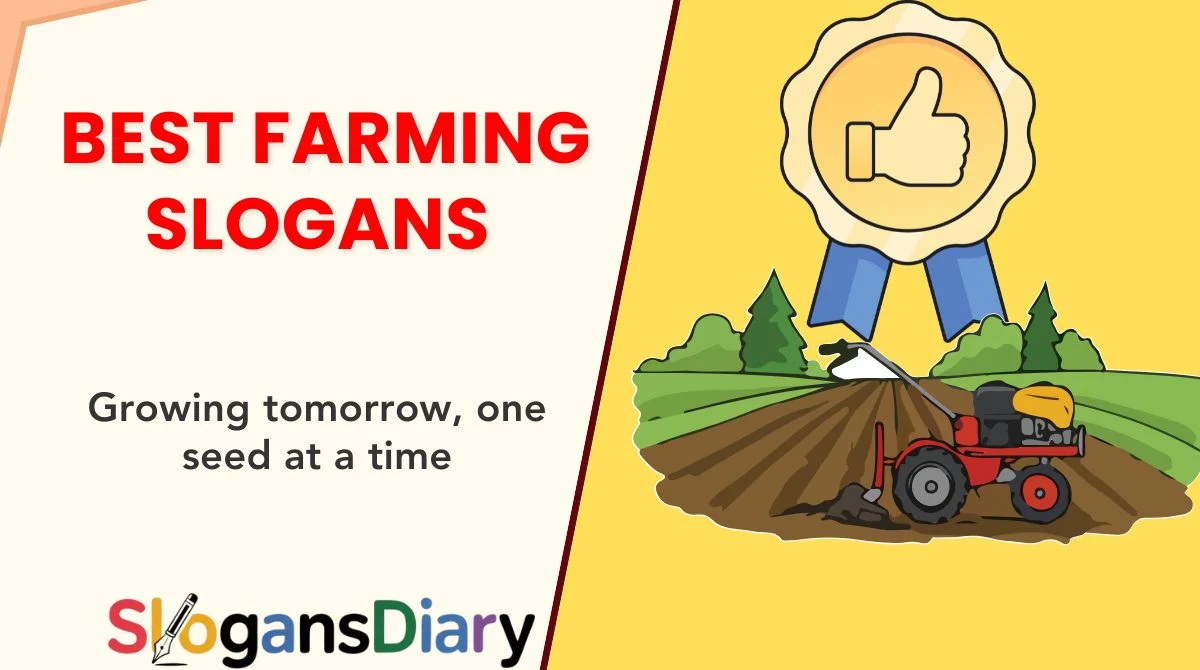 Best Farming Slogans