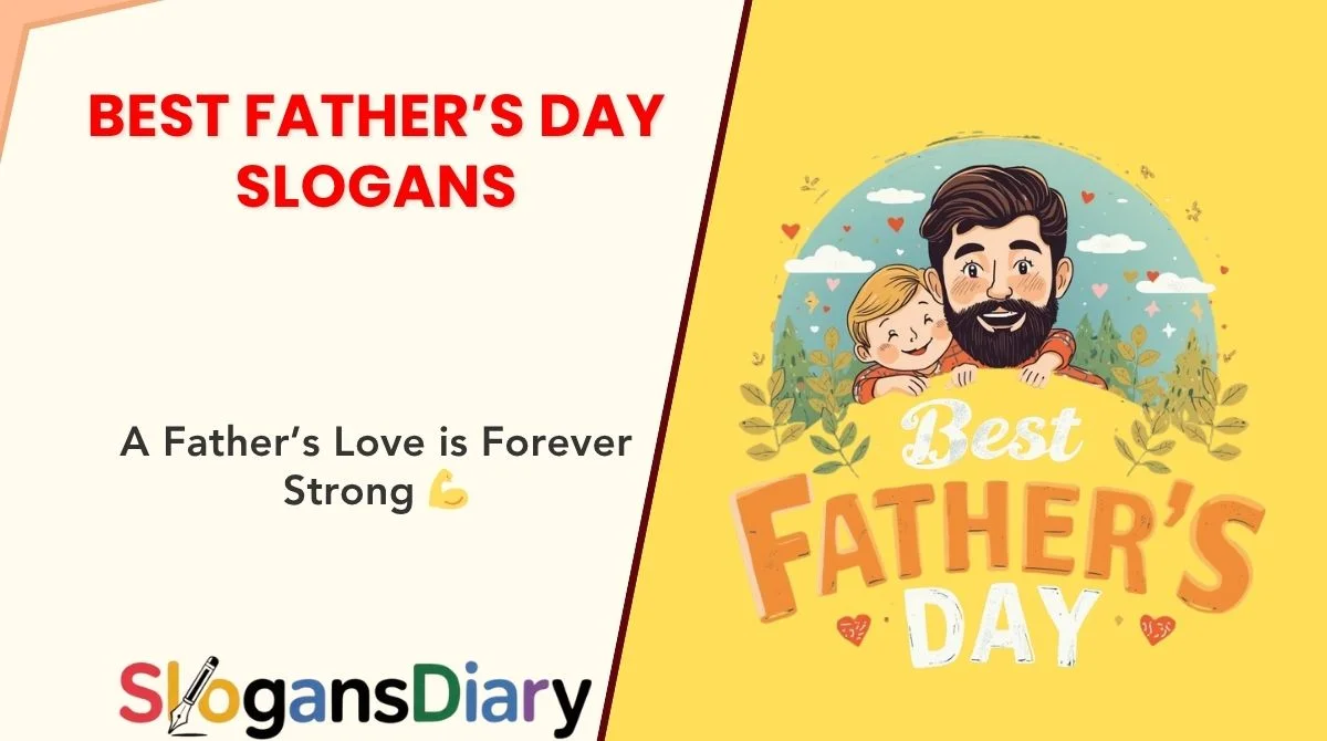 Best Father’s Day Slogans