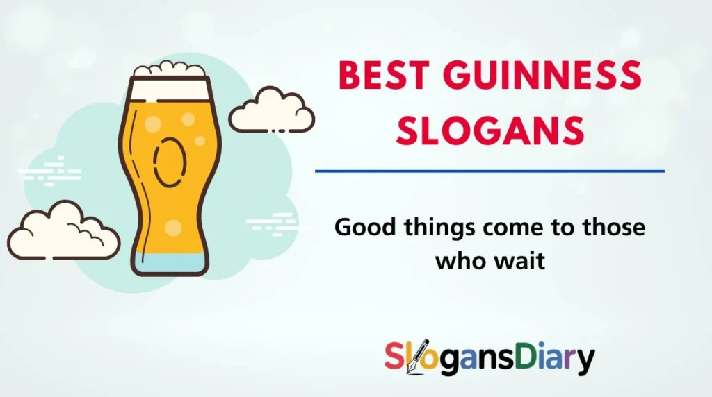 Best Guinness Slogans