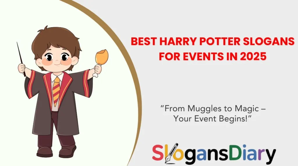 Best Harry Potter Slogans for Events in 2025