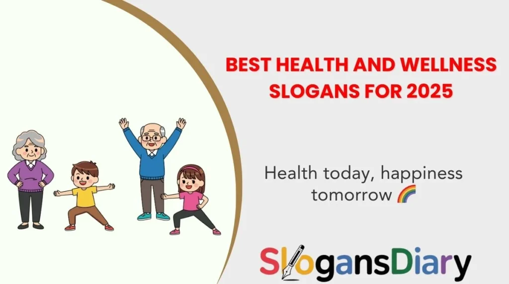 Best Health and Wellness Slogans for 2025