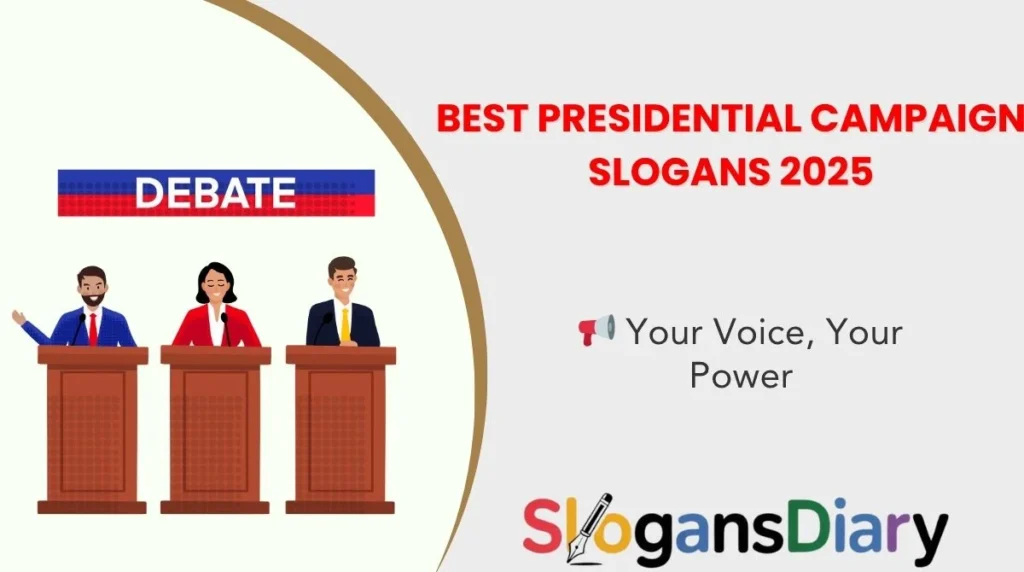 Best Presidential Campaign Slogans 2025