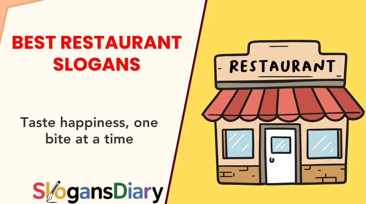 Best Restaurant Slogans