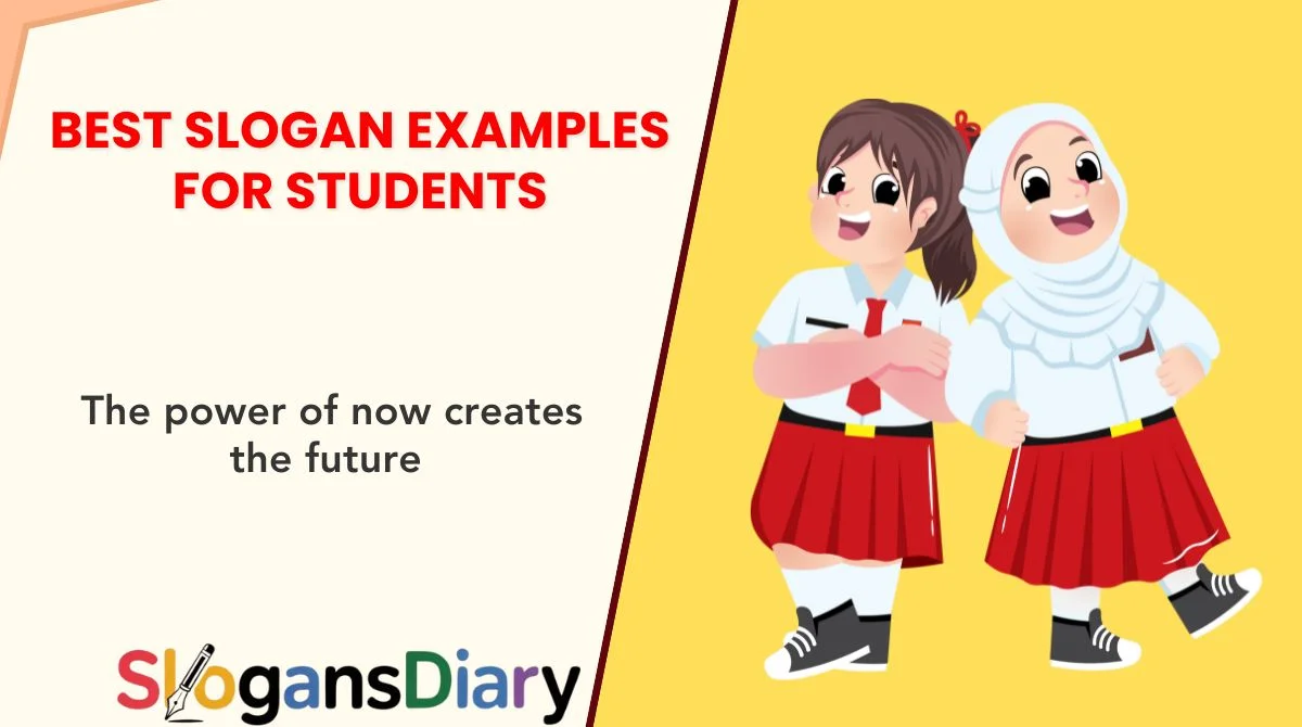 Best Slogan Examples for Students