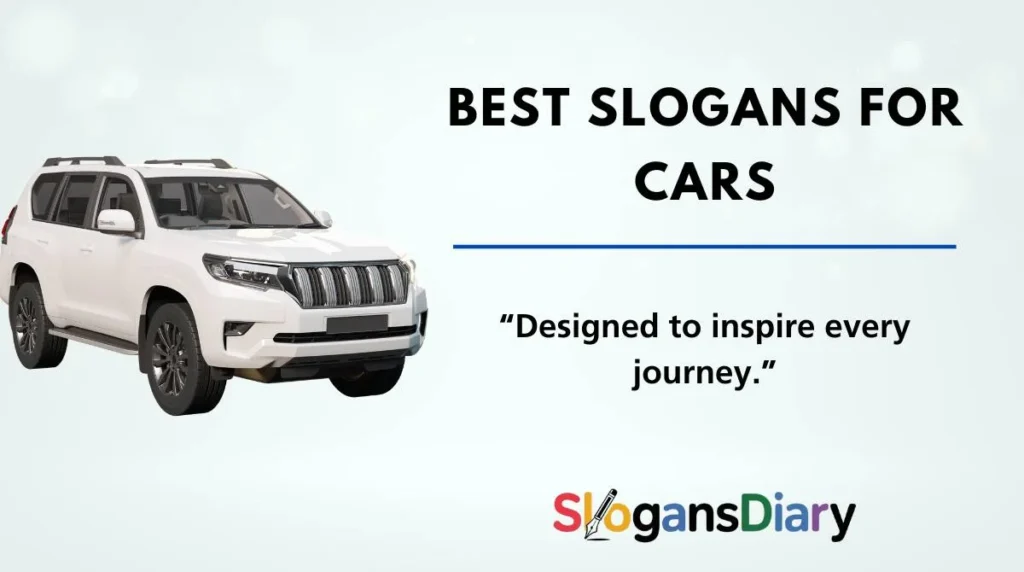 Best Slogans for Cars