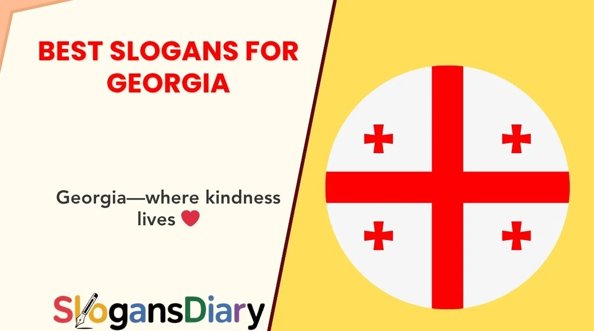 Best Slogans for Georgia