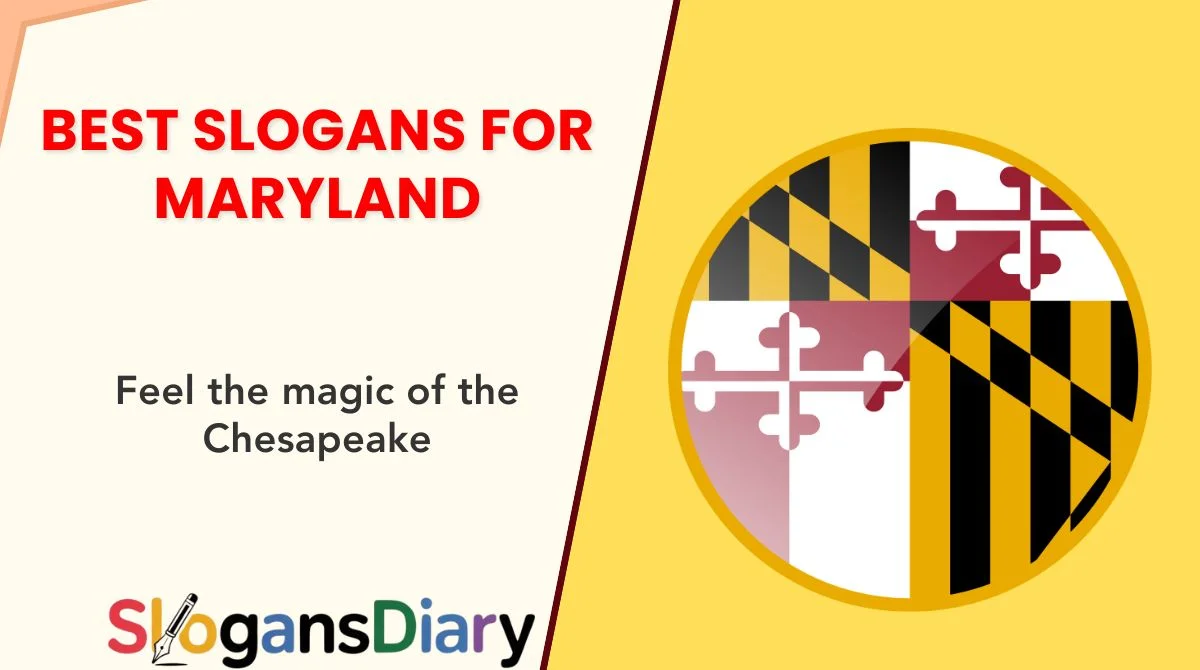 Best Slogans for Maryland