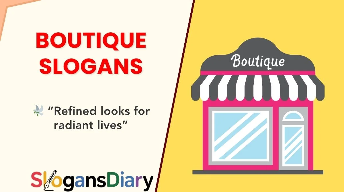 Boutique Slogans