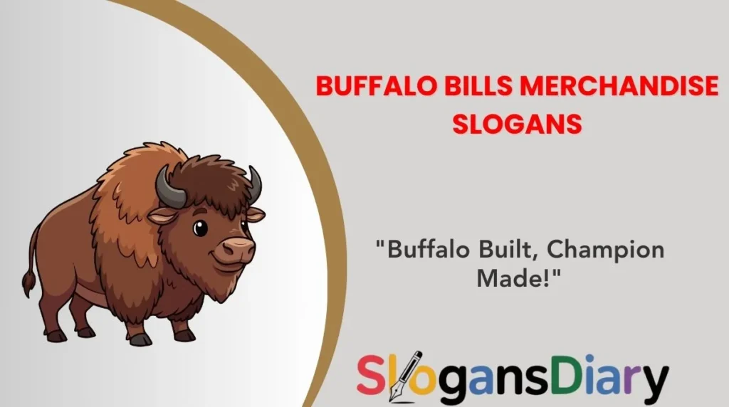 Buffalo Bills Merchandise Slogans