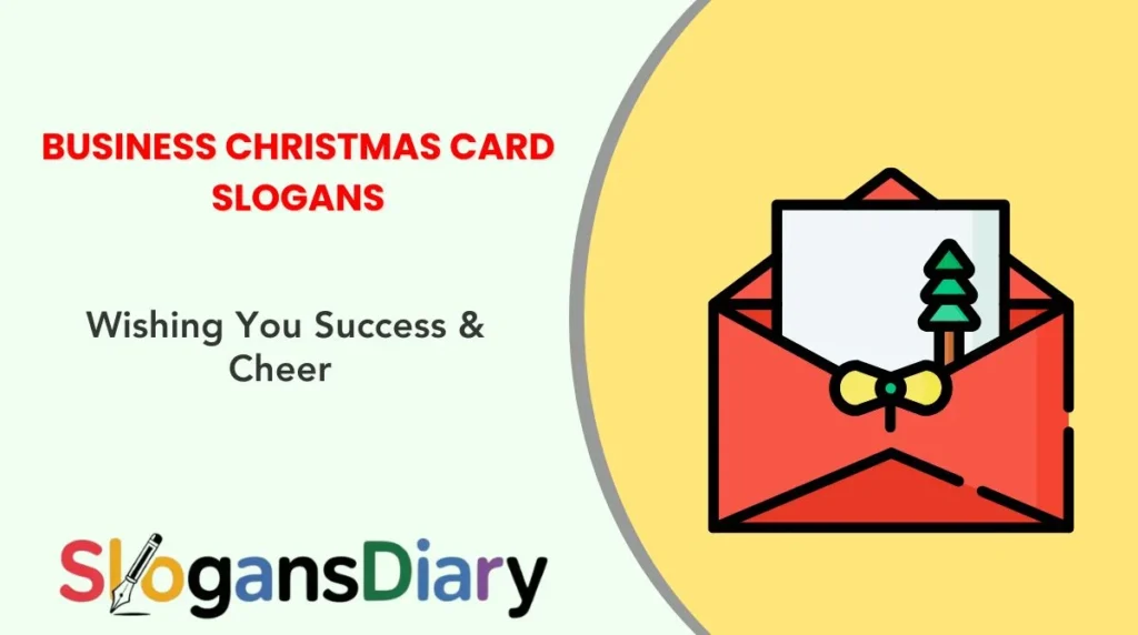 Business Christmas Card Slogans