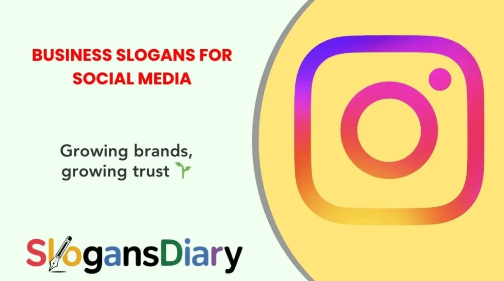 Business Slogans for Social Media