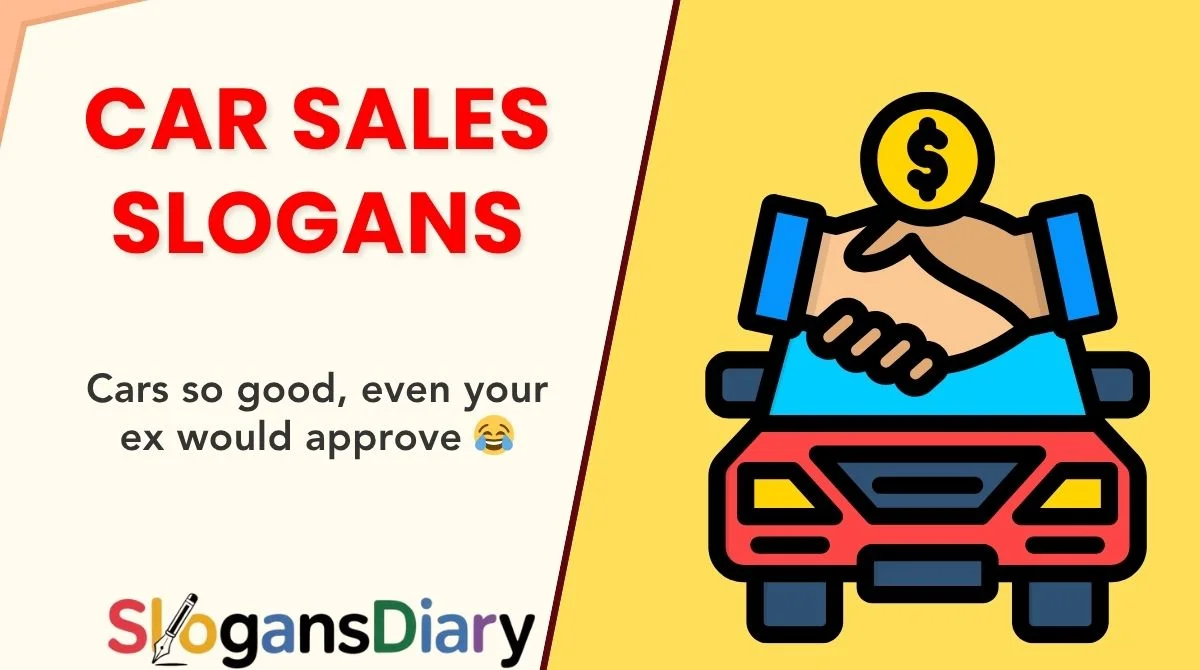 Car Sales Slogans