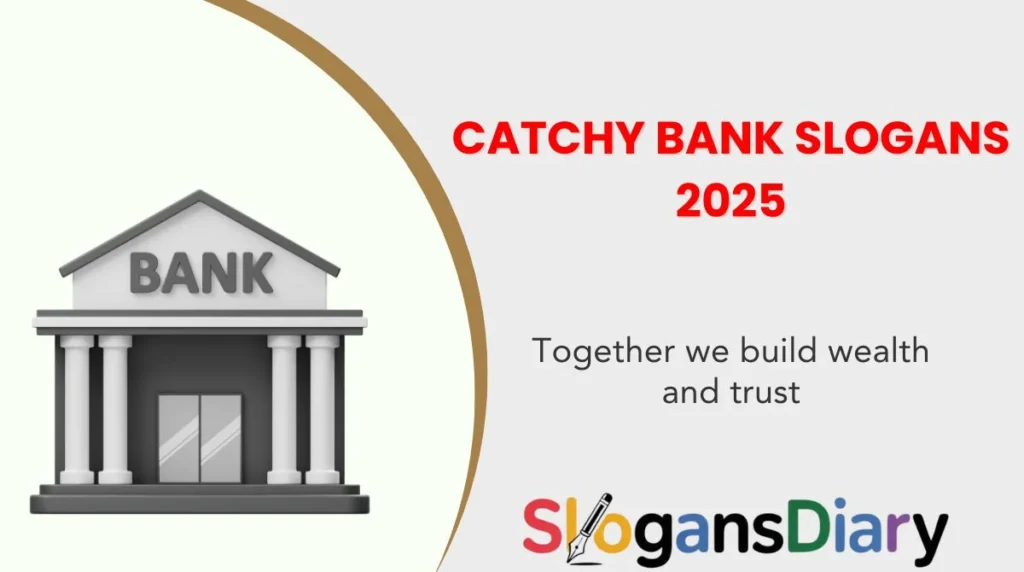 Catchy Bank Slogans 2025