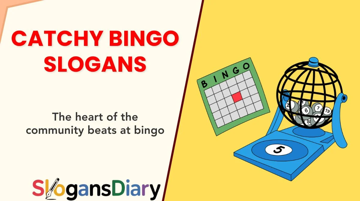 Catchy Bingo Slogans