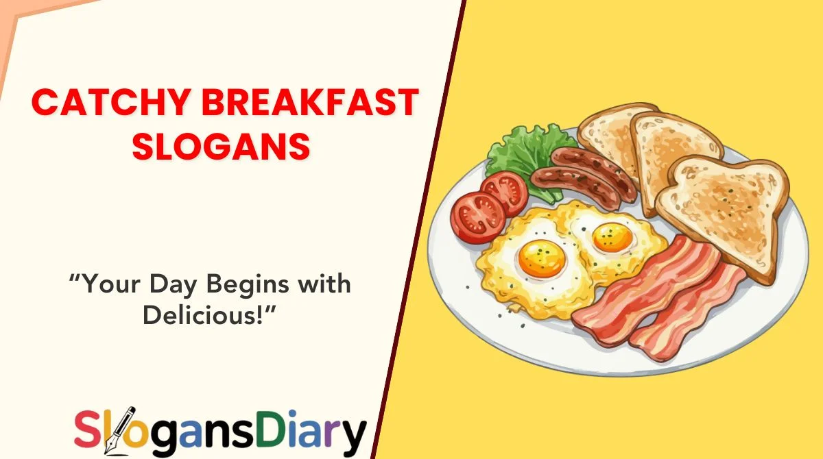 Catchy Breakfast Slogans