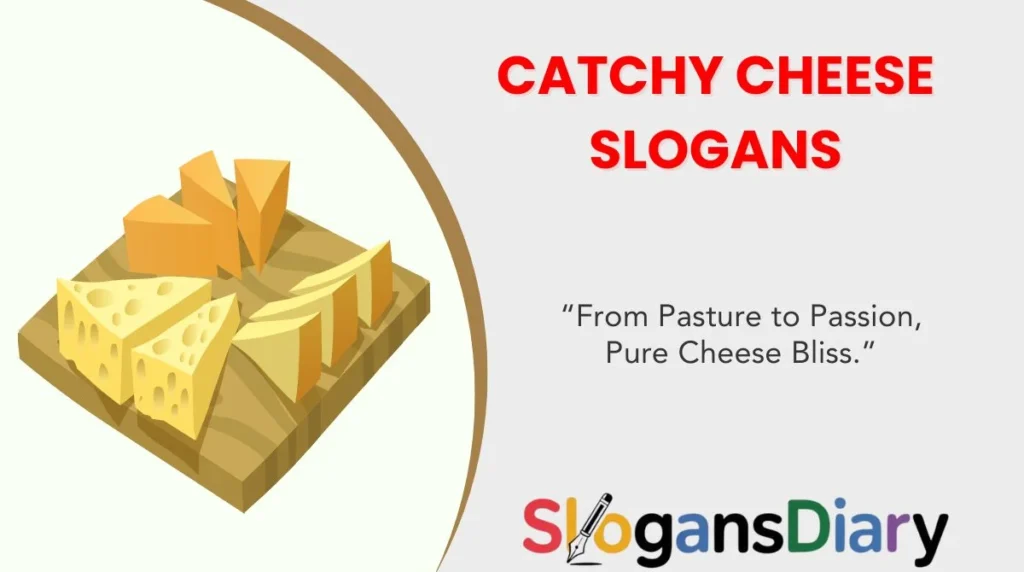 Catchy Cheese Slogans