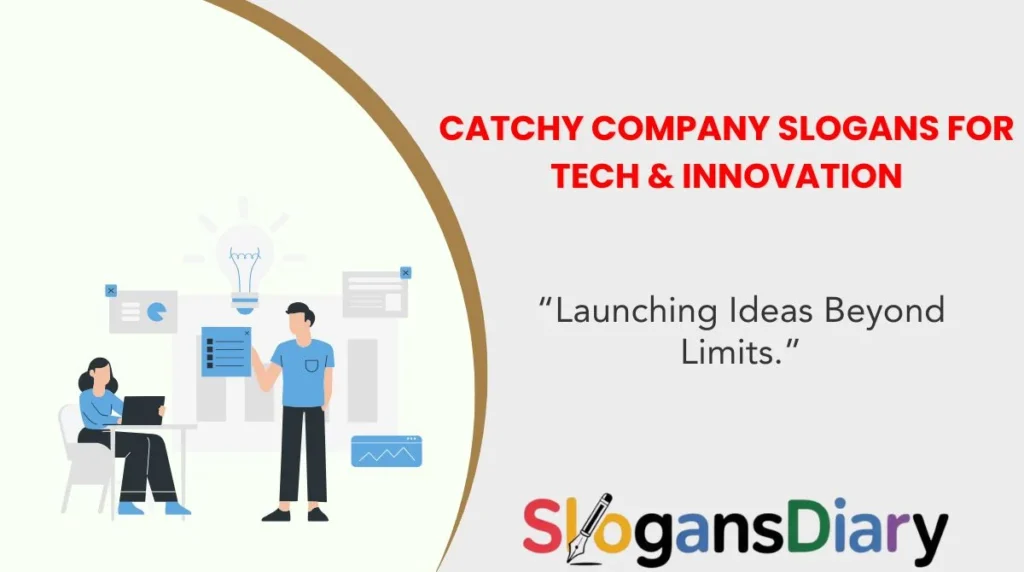 Catchy Company Slogans for Tech & Innovation