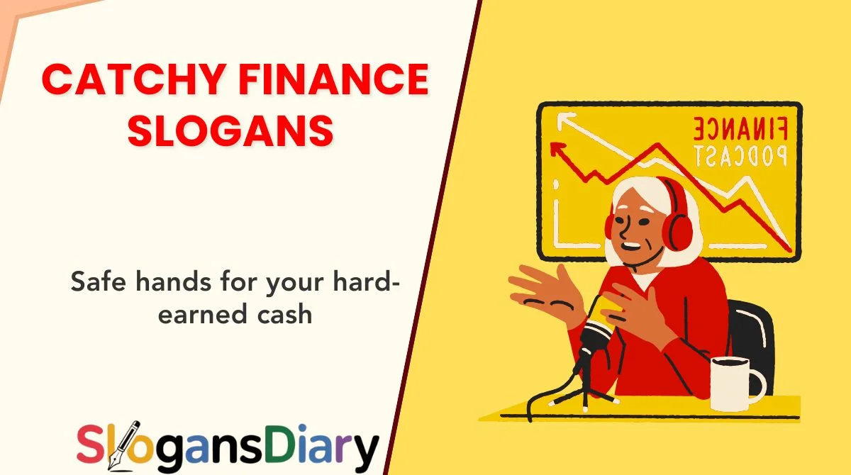 Catchy Finance Slogans