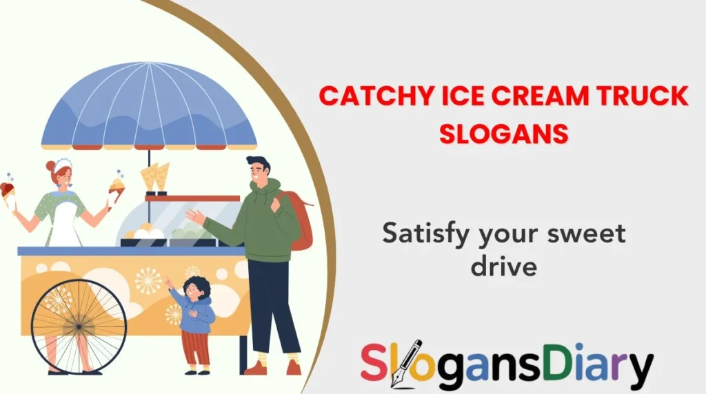 Catchy Ice Cream Truck Slogans