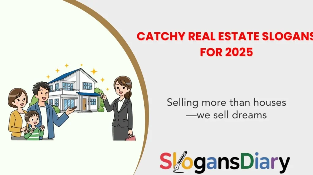 Catchy Real Estate Slogans for 2025
