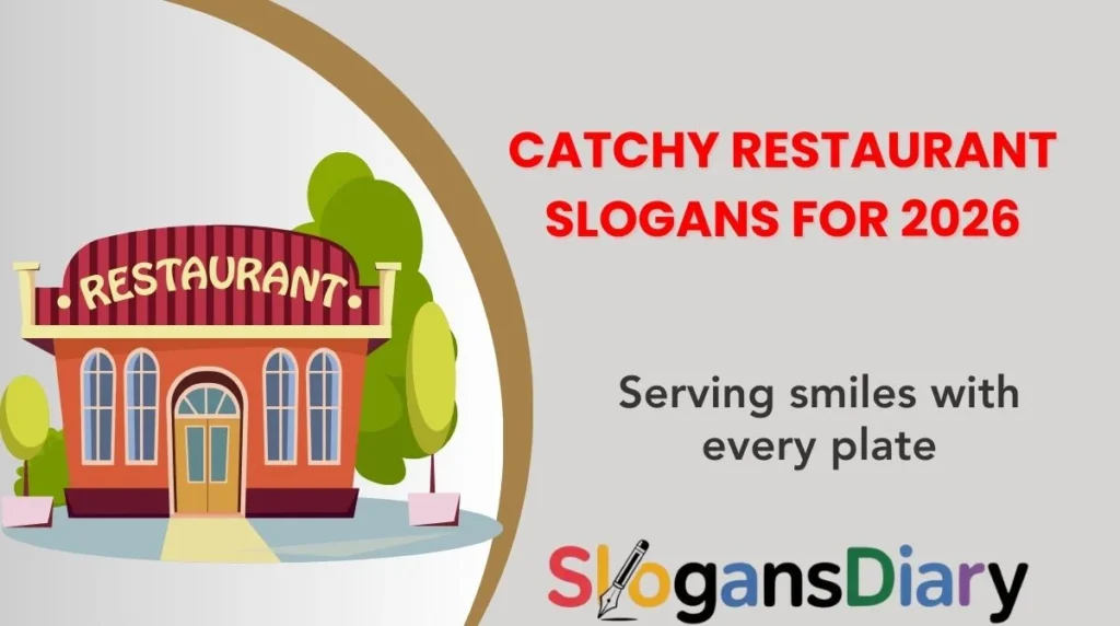 Catchy Restaurant Slogans for 2025