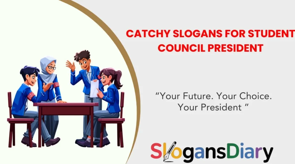 Catchy Slogans for Student Council President