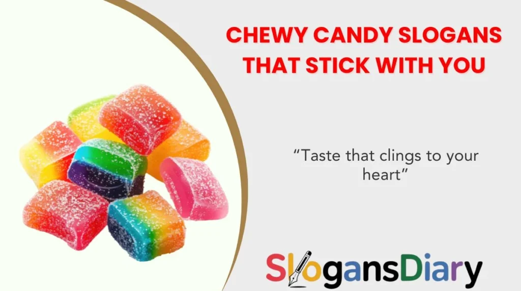 Chewy Candy Slogans That Stick with You
