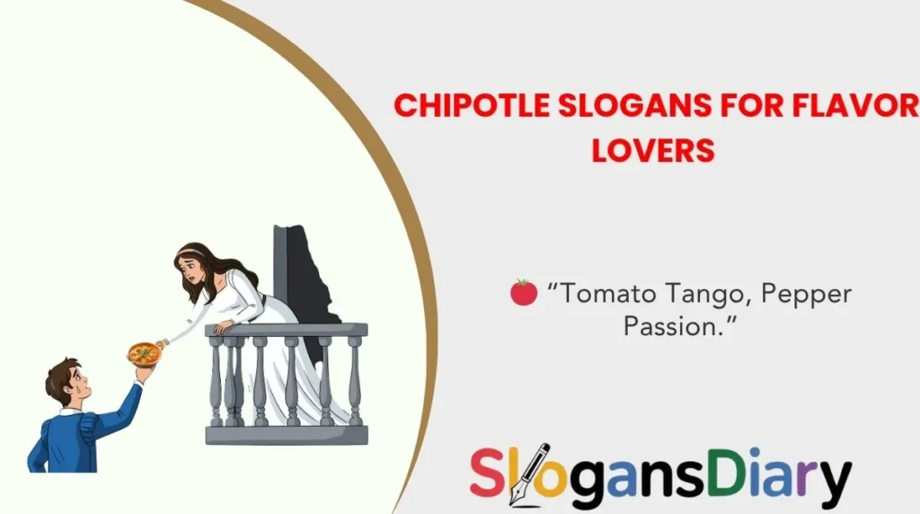 Chipotle Slogans for Flavor Lovers