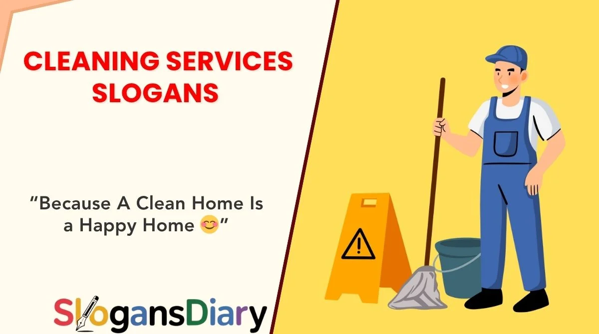 Cleaning Services Slogans