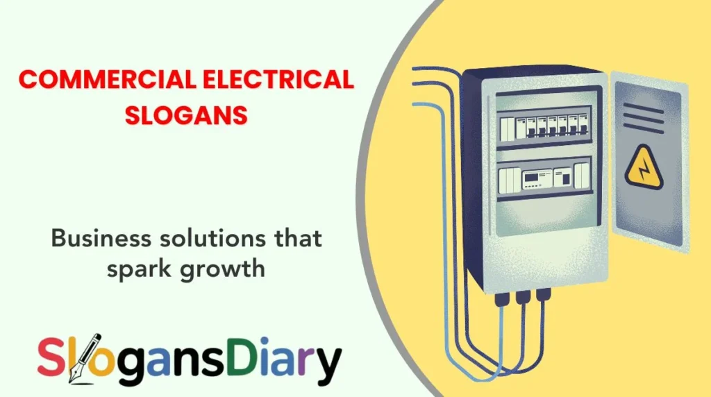 Commercial Electrical Slogans