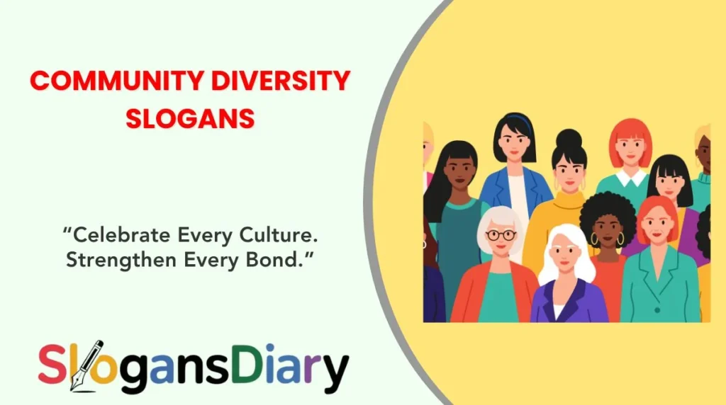 Community Diversity Slogans