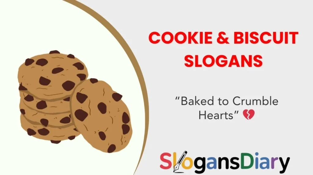 Cookie & Biscuit Slogans