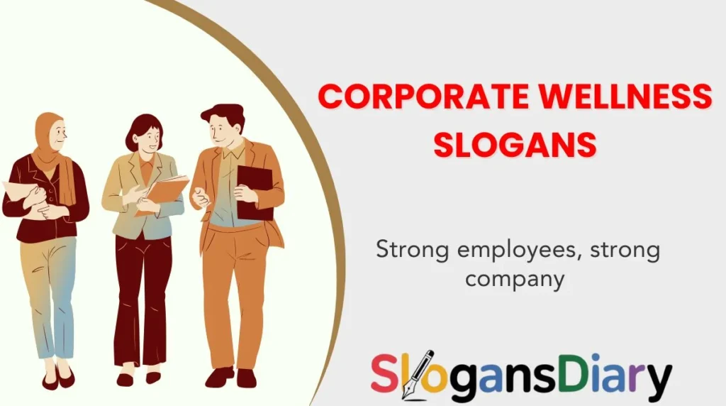 Corporate Wellness Slogans