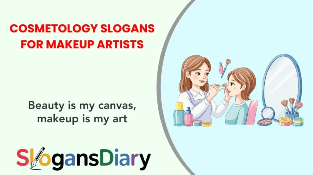 Cosmetology Slogans for Makeup Artists