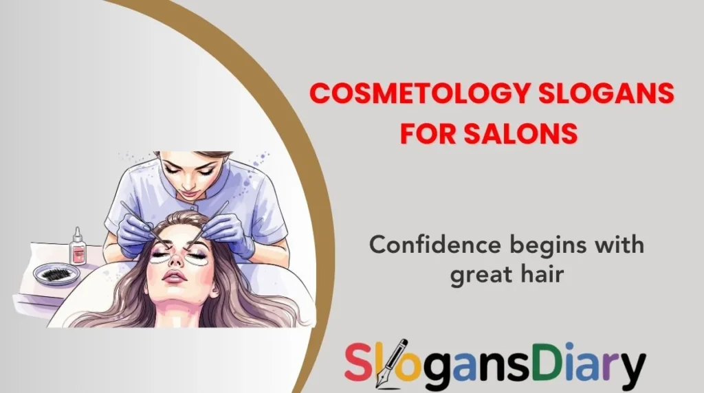 Cosmetology Slogans for Salons