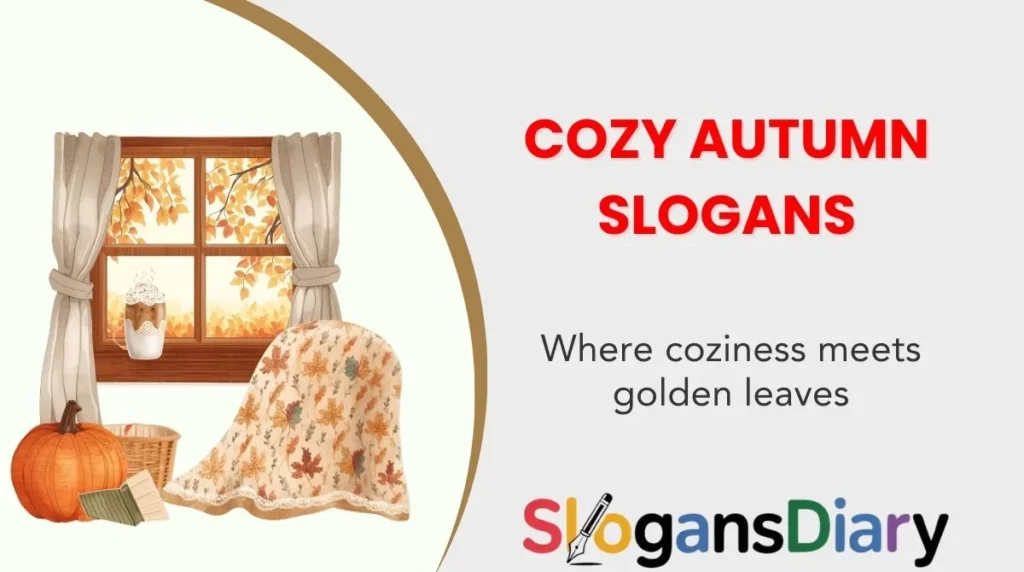 Cozy Autumn Slogans