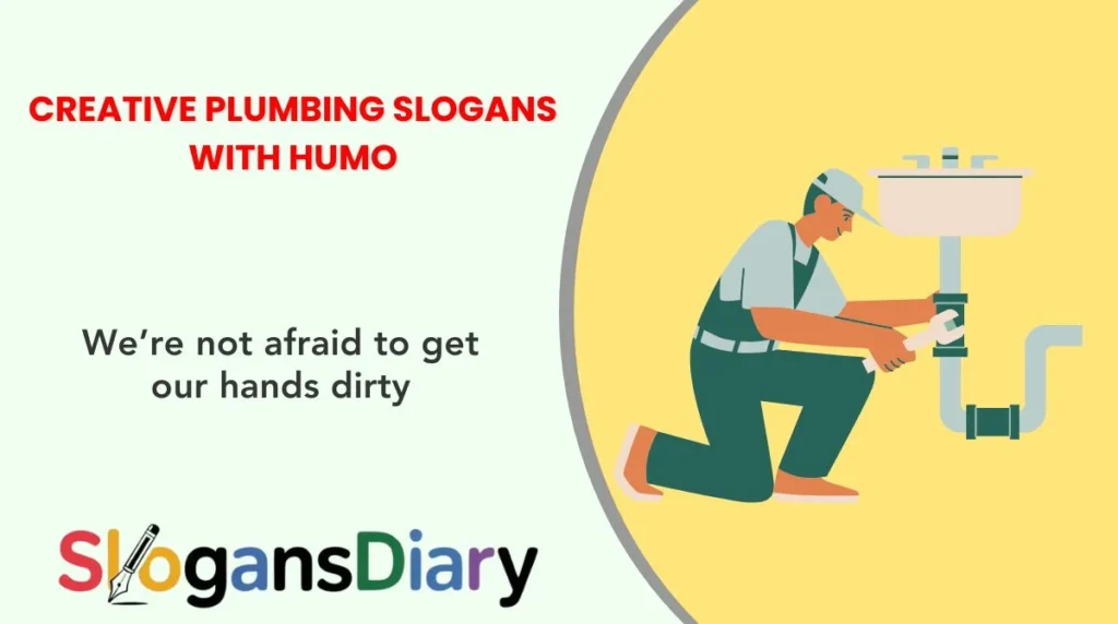 Creative Plumbing Slogans with Humo