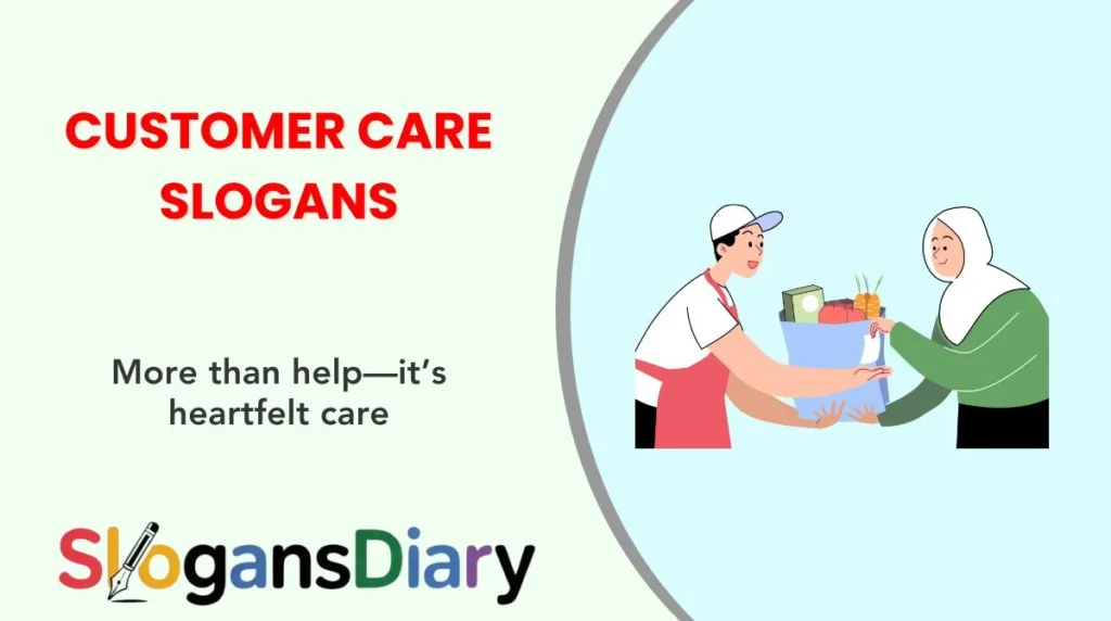 Customer Care Slogans