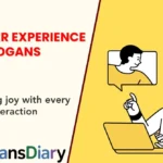 Customer Experience Slogans