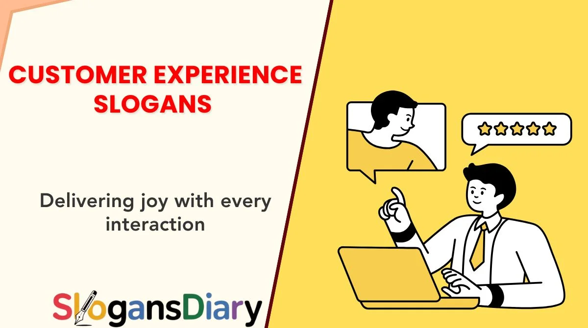 Customer Experience Slogans