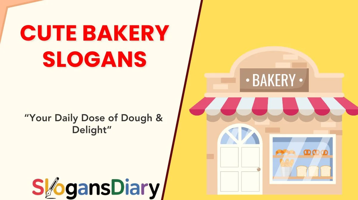 Cute Bakery Slogans