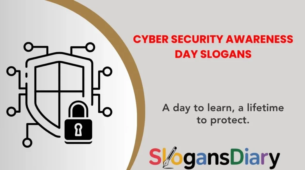 Cyber Security Awareness Day Slogans
