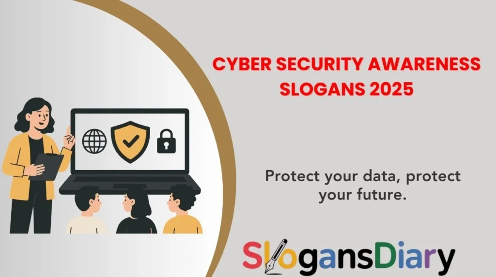 Cyber Security Awareness Slogans 2025