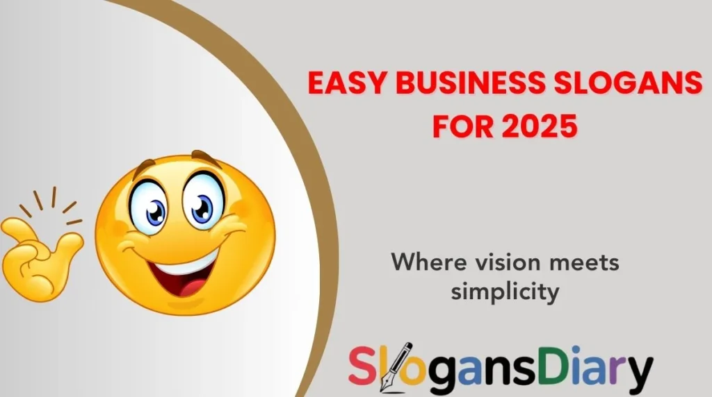 Easy Business Slogans for 2025