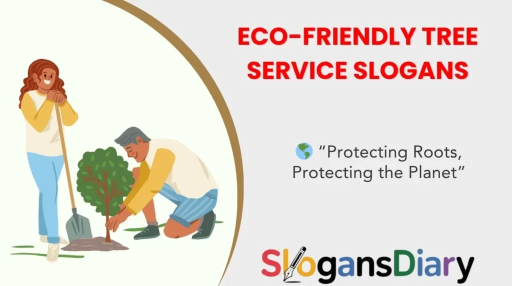 Eco-Friendly Tree Service Slogans