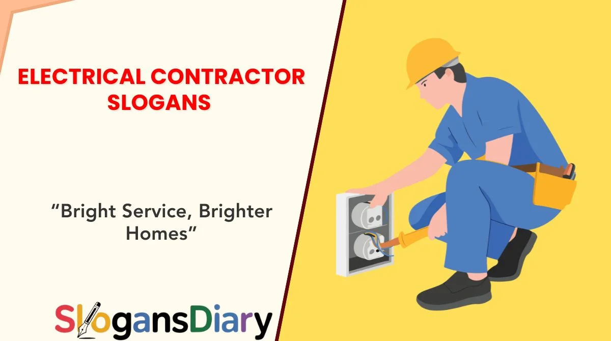 Electrical Contractor Slogans