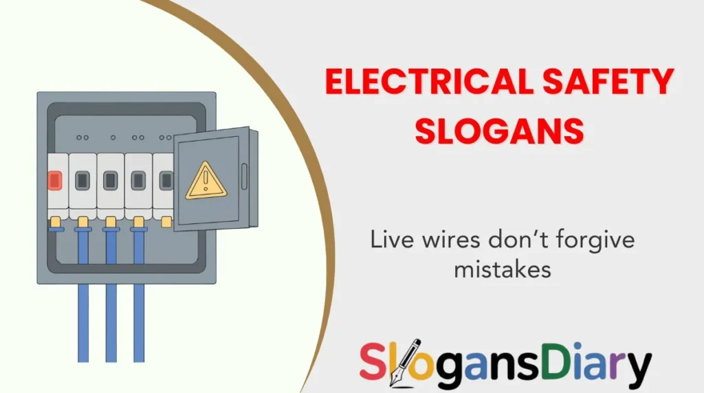 Electrical Safety Slogans