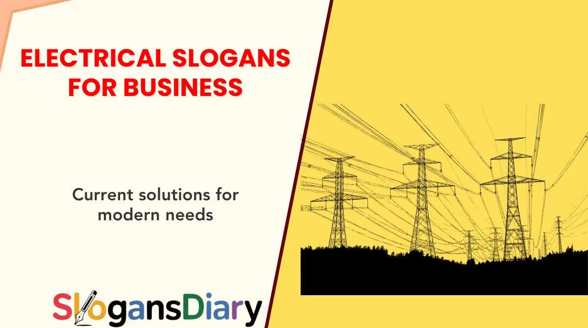 Electrical Slogans for Business